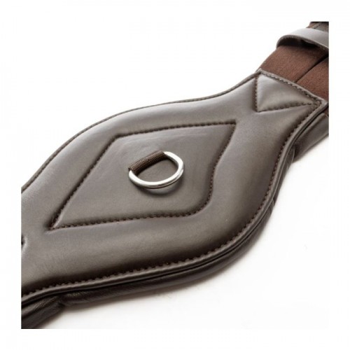 Kavalkade Dressage Girth Soft-Leather Comfort Elastic