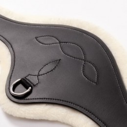 Kavalkade Long Girth Casper with faux fur