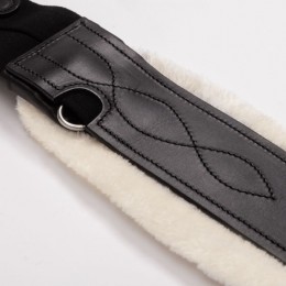 Kavalkade Long Girth Casper with faux fur