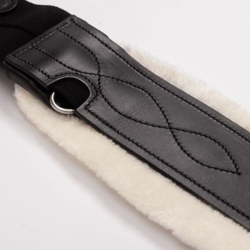 Kavalkade Long Girth Casper with faux fur