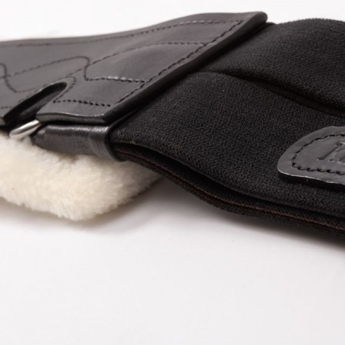 Kavalkade Long Girth Casper with faux fur