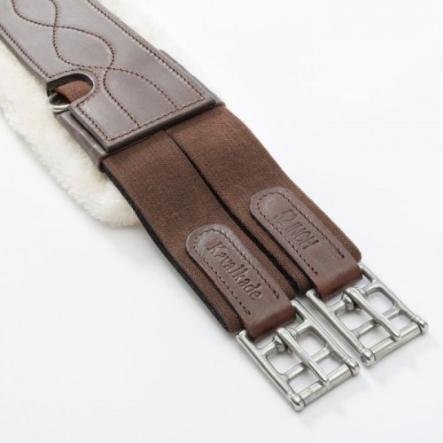 Kavalkade Long Girth Casper with faux fur