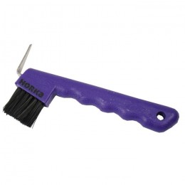 Horka Hoof Scraper with Brush
