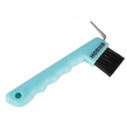 Horka Hoof Scraper with Brush