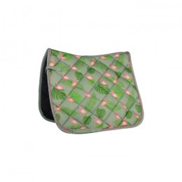 HKM Saddle pad Flamingo