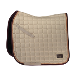 Equito SS'22 Dressage Saddle Pad Champagne Plum