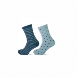 Stapp Horse Homesocks dots and stripes 2-Pack