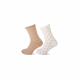 Stapp Horse Homesocks dots and stripes 2-Pack