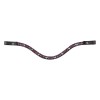 HKM Browband Cherry