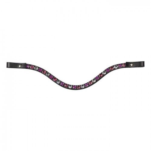 HKM Browband Cherry