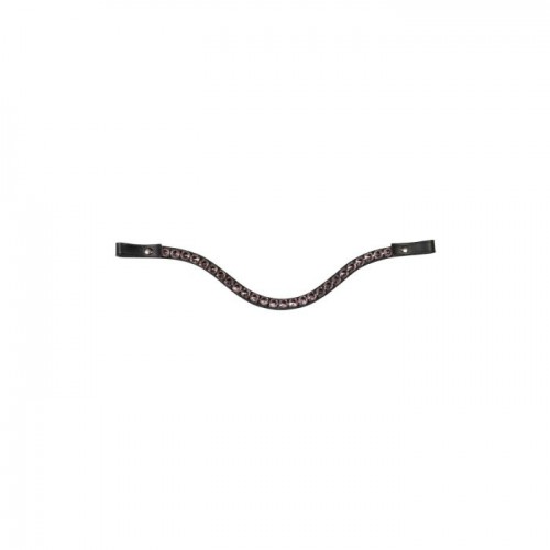 HKM Browband Cherry