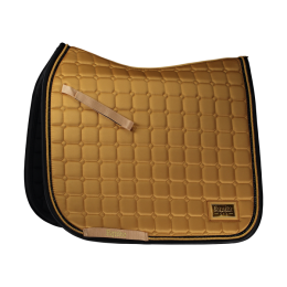 Equito dressage saddlepad Amarelo