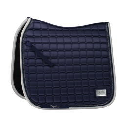 Equito Dressage Saddle Pad Navy Shimmer