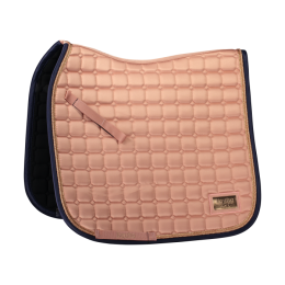 Equito Dressage Saddle Pad Peony Pink