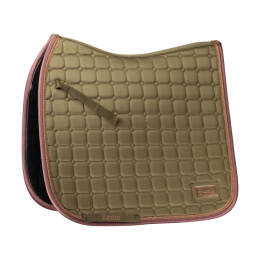 Equito Dressage Saddlepad Olive Blush