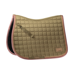 Equito All Purpose Saddle Pad Olive Blush