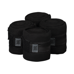 Equito Fleece Bandages Black Gold