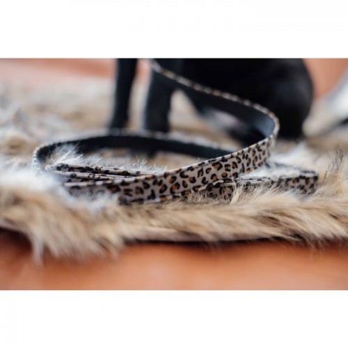 Kentucky Dog Lead Leopard 120 cm