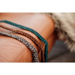 Kentucky Dog Lead Leopard 120 cm