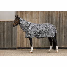 Covalliero Fly Rug RugBe Zebra