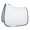BR saddle pad Galway C-Wear Dressage White/Navy