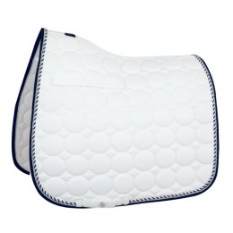 BR saddle pad Galway C-Wear Dressage White/Navy