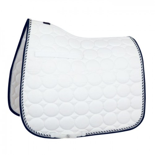 BR saddle pad Galway C-Wear Dressage White/Navy