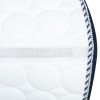 BR saddle pad Galway C-Wear Dressage White/Navy