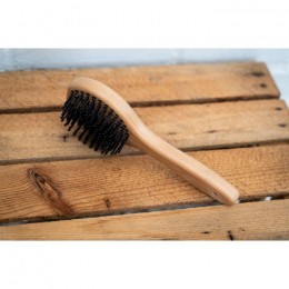 HB Showtime Luxury Wooden Tail and Mane Brush