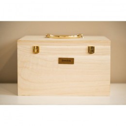 HB Showtime Luxury Wooden Grooming Box