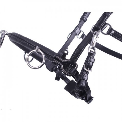 QHP Cavesson Leather