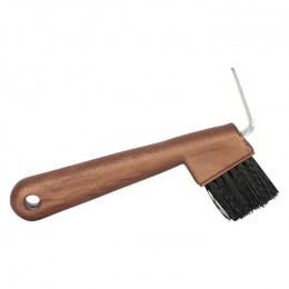 Imperial Riding FW'23 Hoevenkrabber met borstel Bronze Metallic