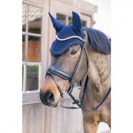 Kentucky Fly Veil Wellington Metal Chain