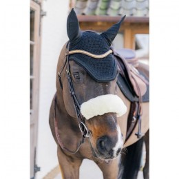 Kentucky Fly Veil Wellington Metal Chain Soundless