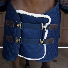 Kentucky Borstverbreder Quilted Vegan Bont 2 sluitingen