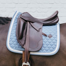 Kentucky Plaited Cord Dressage Saddle Pad