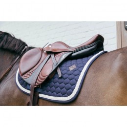Kentucky Plaited Cord Jumping Saddle Pad