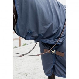 Kentucky Hurricane Horse Rain Coat with stirrup holes