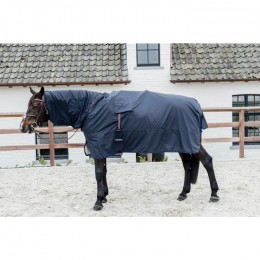 Kentucky Hurricane Horse Rain Coat with stirrup holes