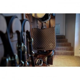 Grooming Deluxe Dressage Saddle Pad