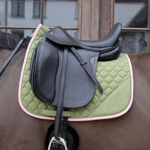 Kentucky Softshell Onion Quilt Dressage Saddle Pad