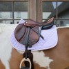 Kentucky Softshell Onion Quilt Jumping Saddle Pad