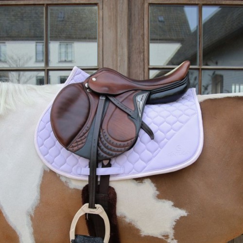 Kentucky Softshell Onion Quilt Jumping Saddle Pad