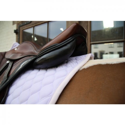 Kentucky Softshell Onion Quilt Jumping Saddle Pad