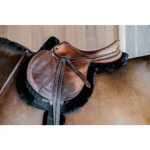 Kentucky Hunter Vegan Sheepskin Saddle Pad Jumping