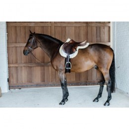 Kentucky Hunter Vegan Sheepskin Saddle Pad Jumping