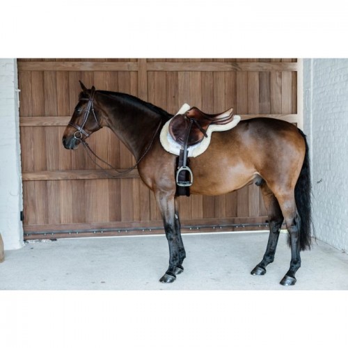Kentucky Hunter Vegan Sheepskin Saddle Pad Jumping