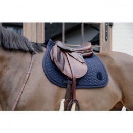 Kentucky Plaited 3D Logo Jumping Saddle Pad