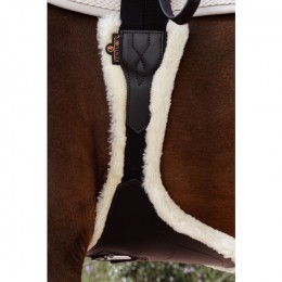 Kentucky Sheepskin Anatomic Stud Girth