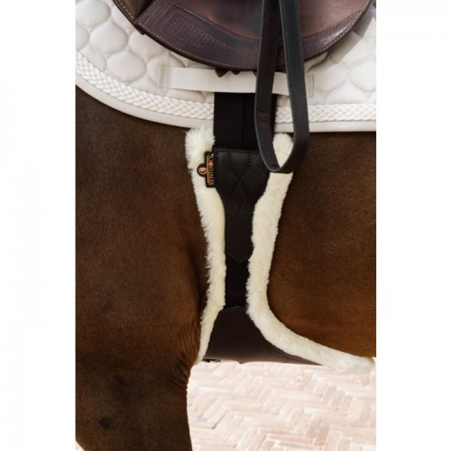 Kentucky Sheepskin Anatomic Stud Girth